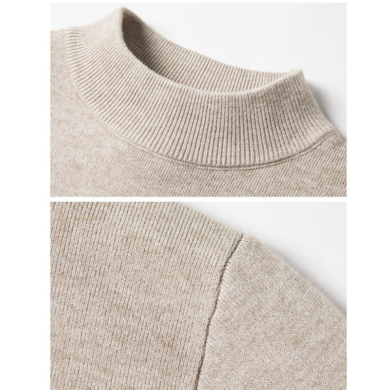 Collar and shoulder close-up